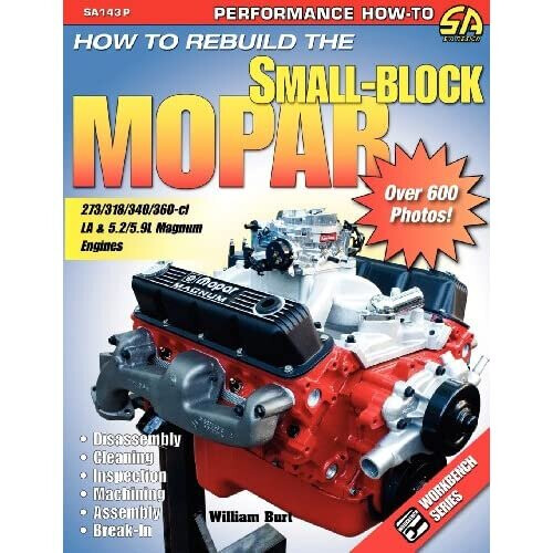 How to Rebuild the Small-Block Mopar