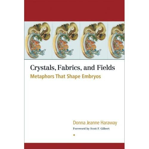 Crystals, Fabrics, and Fields: Metaphors That Shape Embryos
