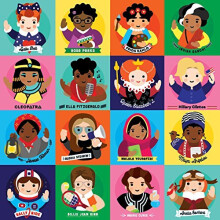 Little Feminist 500 Piece Family Puzzle - Book