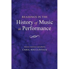 Readings in the History of Music in Performance (A Midland Book)
