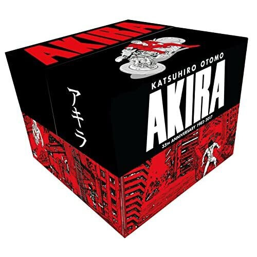 Akira 35th Anniversary Box Set, 7 Bde.