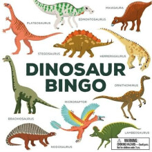 Dinosaur Bingo - Book