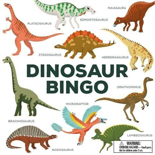 Dinosaur Bingo - Book