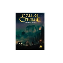 Call of Cthulhu Keeper Screen: Horror Roleplaying in the Worlds of H.P. Lovecraft (Call of Cthulhu Roleplaying)