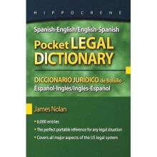 Spanish-English/English-Spanish Pocket Legal Dictionary