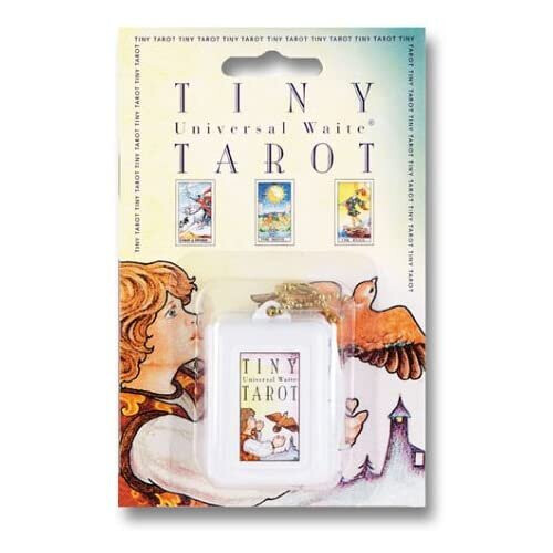 Tiny Tarot Universal Waite Key Chain