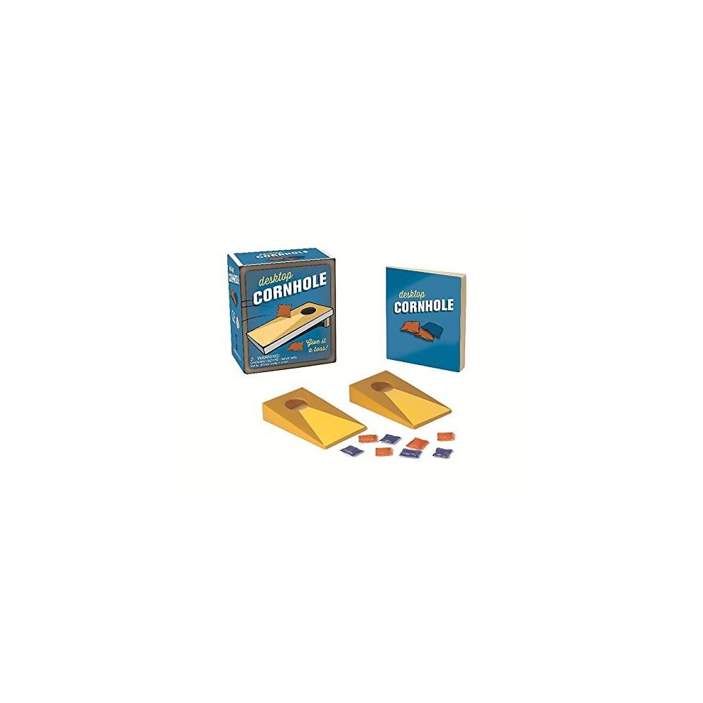 Desktop Cornhole: Give It a Toss!