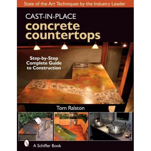 Cast-in-place Concrete Countertops: A Guide for Craftsmen