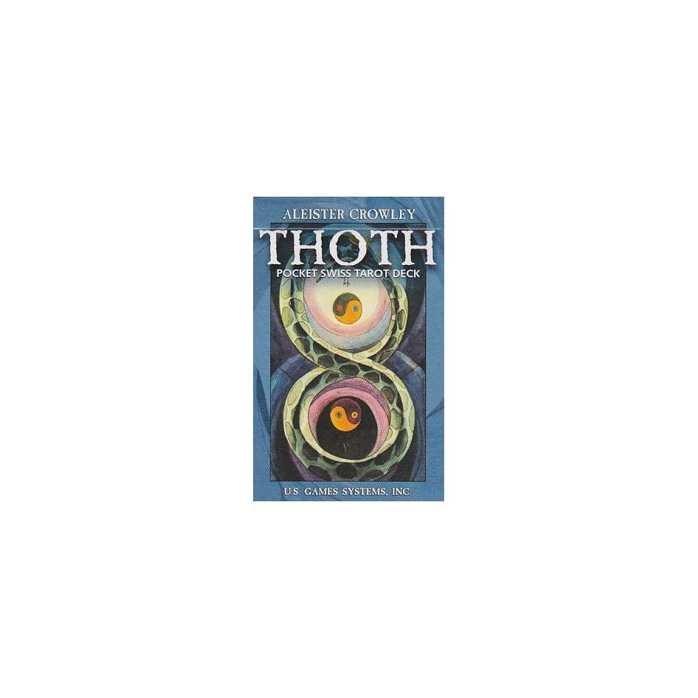 Aleister Crowley Thoth Tarot