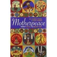 Motherpeace Tarot Deck & Book Set - Sacred, Feminine Tarot with Guided Interpretations and Ritual Imagery