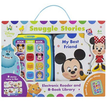 Disney Baby - Me Reader Jr Snuggle Stories 8 Book Library - PI Kids