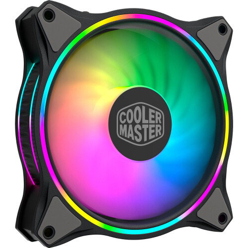 Cooler Master MasterFan MF120 Halo 120mm ARGB ventilátor (3-pack) 2
