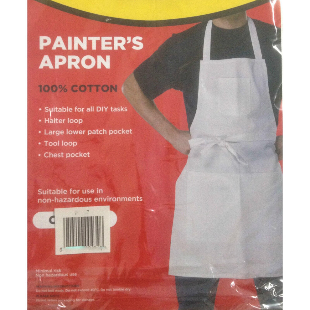 Painter Apron Carpenters Apron Craft Apron 5019200004348