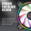 Cooler Master MasterFan MF120 Halo 120mm ARGB ventilátor (3-pack) 9