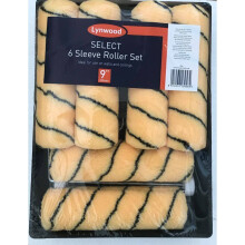 Harris Lynwood Tiger DIY Paint Roller Set 6 Sleeve