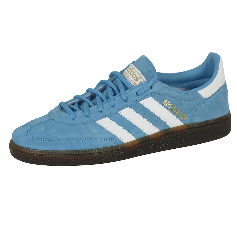 (9 (Adults')) Adidas Men's Light Blue Handball Spezial Trainers