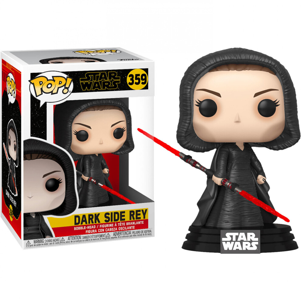 Star Wars: Rise of Skywalker Dark Rey Funko Pop!