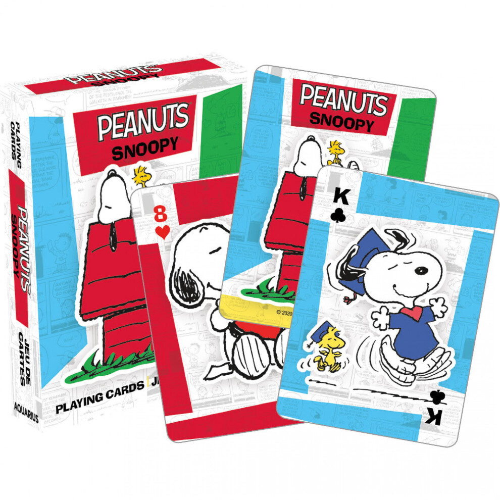 Peanuts Snoopy Playing Cards