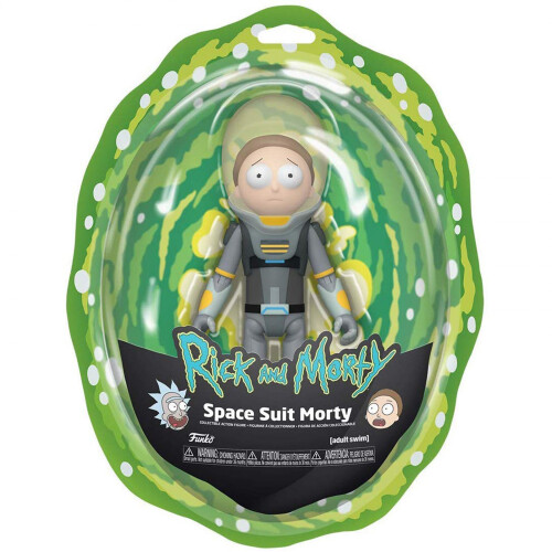 Funko Rick and Morty Space Suit Morty Funko Action Figure 1