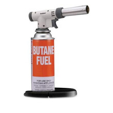 Iwatani International cB-Tc-PRO 2 Iwatani PRO2 culinary Butane Torch for sous vide, creme brulee, pastries, camping and so much more