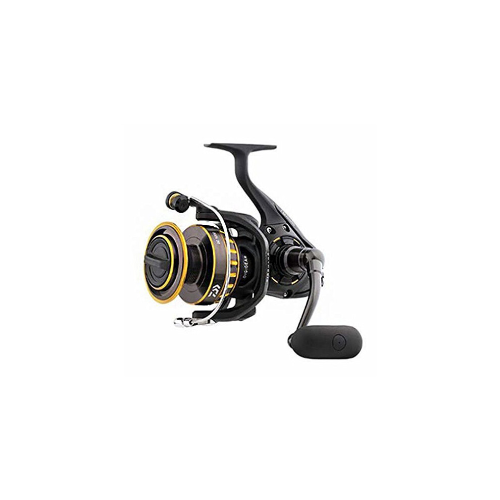 Daiwa Bg2500 Bg Saltwater Spinning Reel 2500 5.6: 1 Gear Ratio 6+1 Bearings 33.20" Retrieve Rate 13.20 Lb Max Drag