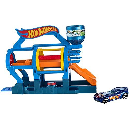 Hot Wheels Hot Wheels Turbo Jet -autopesuleikkisetti