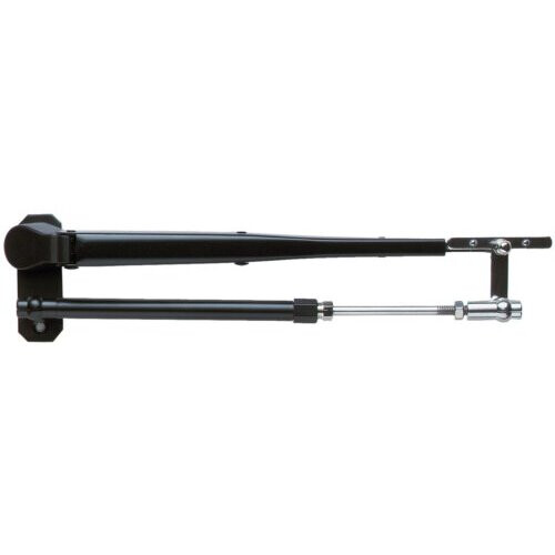 Marinco Wiper Arm Deluxe   Black Ss 12" - 17"