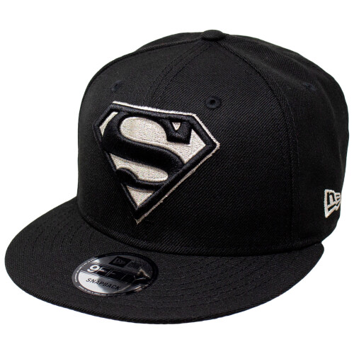Superman Superman Silver Symbol New Era 9Fifty Adjustable Hat