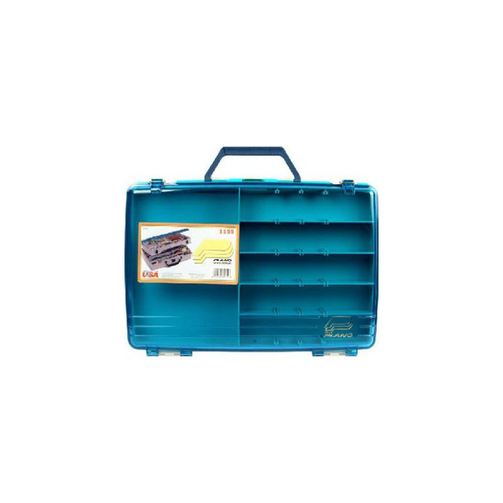 Plano Two Level Satchel Tackle Box, Premium Tackle Storage