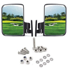 10L0L golfkocsi oldals tkrk, amelyek kompatibilisek a Yamaha Club Car EZ-GO-val s msokkal, kerek vagy szgletes csves golfkocsi tetokonzollal,