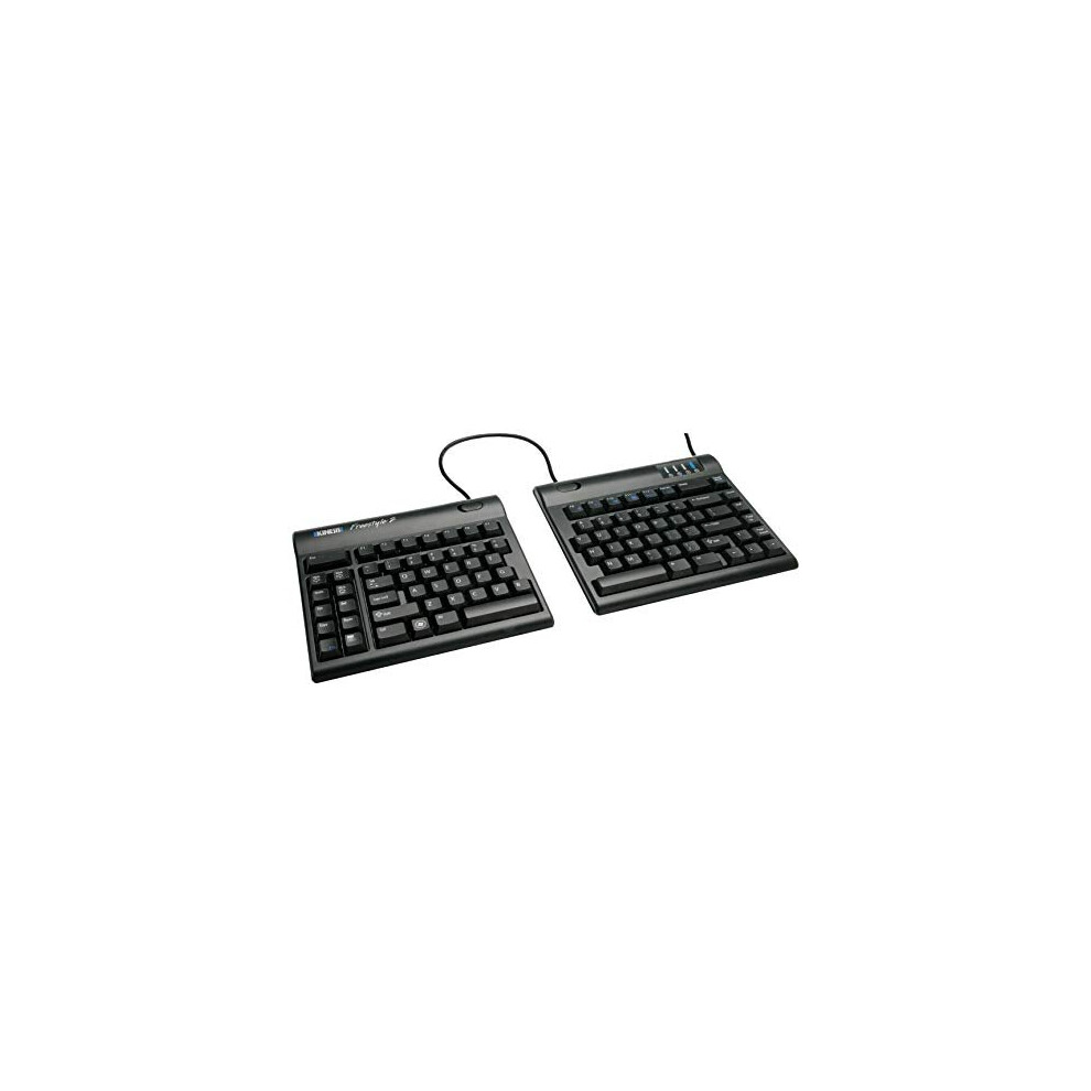 Kinesis Freestyle2 Ergonomic Keyboard for PC (9" or 20" Separation) (9" Separation)