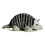 Aurora World Aurora Mini Flopsie Armadillo Peluche - Compagni di Gioco - Grigio 20 cm 1