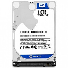 WD 2016 New Blue 1TB 2.5 inches Laptop Notebook Internal SATA 6gb/s Hard Drive 9.5mm Height 5400RPM Model WD10JPVX