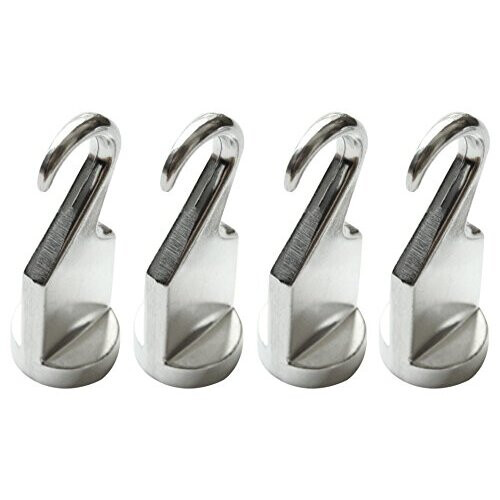 Cooks Standard Vaste Pannenkap Solid Cast Pan Hooks, Set van 4