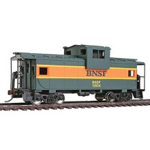 Walthers Trainline Walthers Trainline (R) Wide Vision Caboose med metallhjul redo att kra BNSF