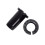 Scotty #101-BK Oar Collars (1 Pair Per Pack) Black, Small 1