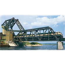 Kit de ponte Bascule Bridge de Walthers SceneSt.