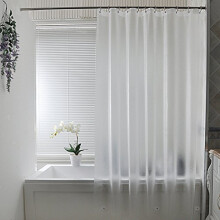 Aoohome Fosted Shower Curtain Liner 8g EVA Curta