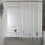AooHome Διαφανής Κουρτίνα Ντους 8G Eva Extra Long 72x78 Inch με 5 Βαριές Μαγνήτες 1