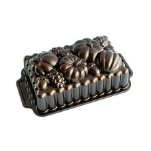 Nordic Ware 91648 Harvest Bounty Loaf Pan Bronze One Size