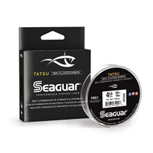 Seaguar TATSU 200-Yards Fluorocarbon Fishing Line (4-Pound)