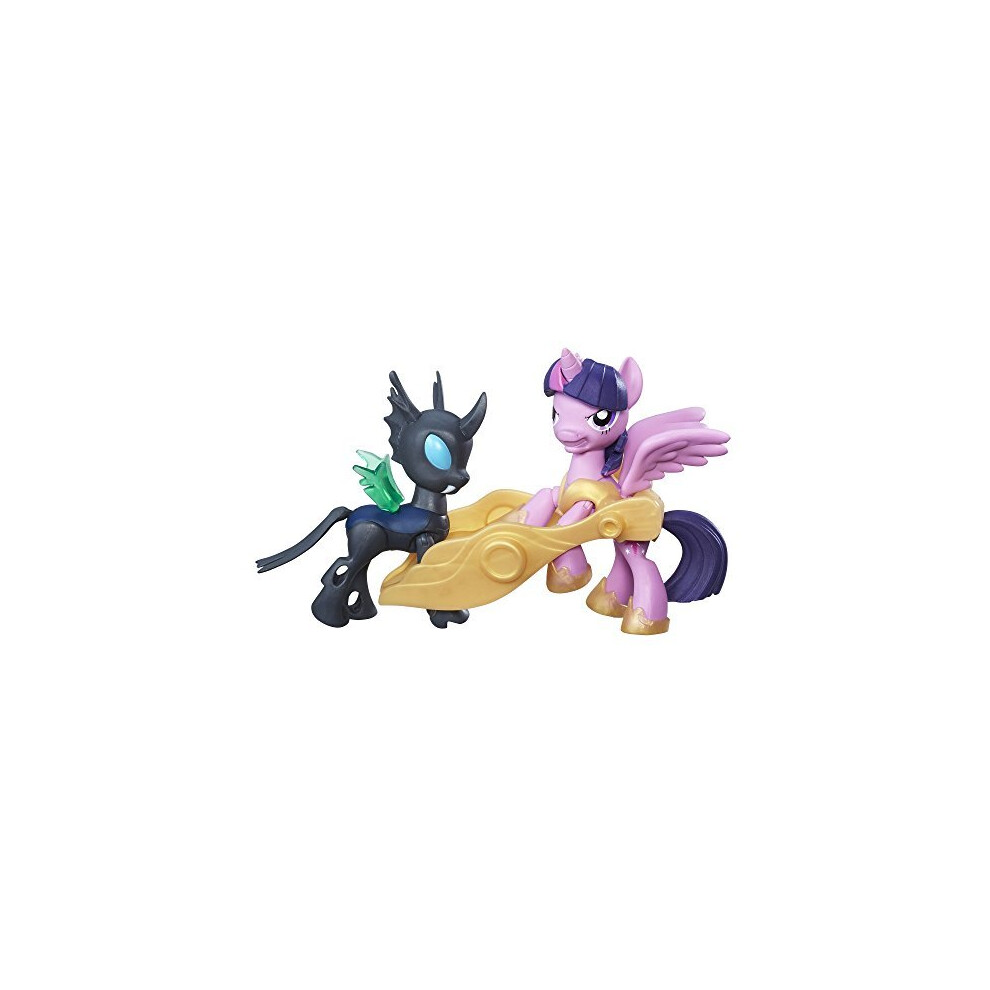 My Little Pony guardians of Harmony Princess Twilight Sparkle v. changeling