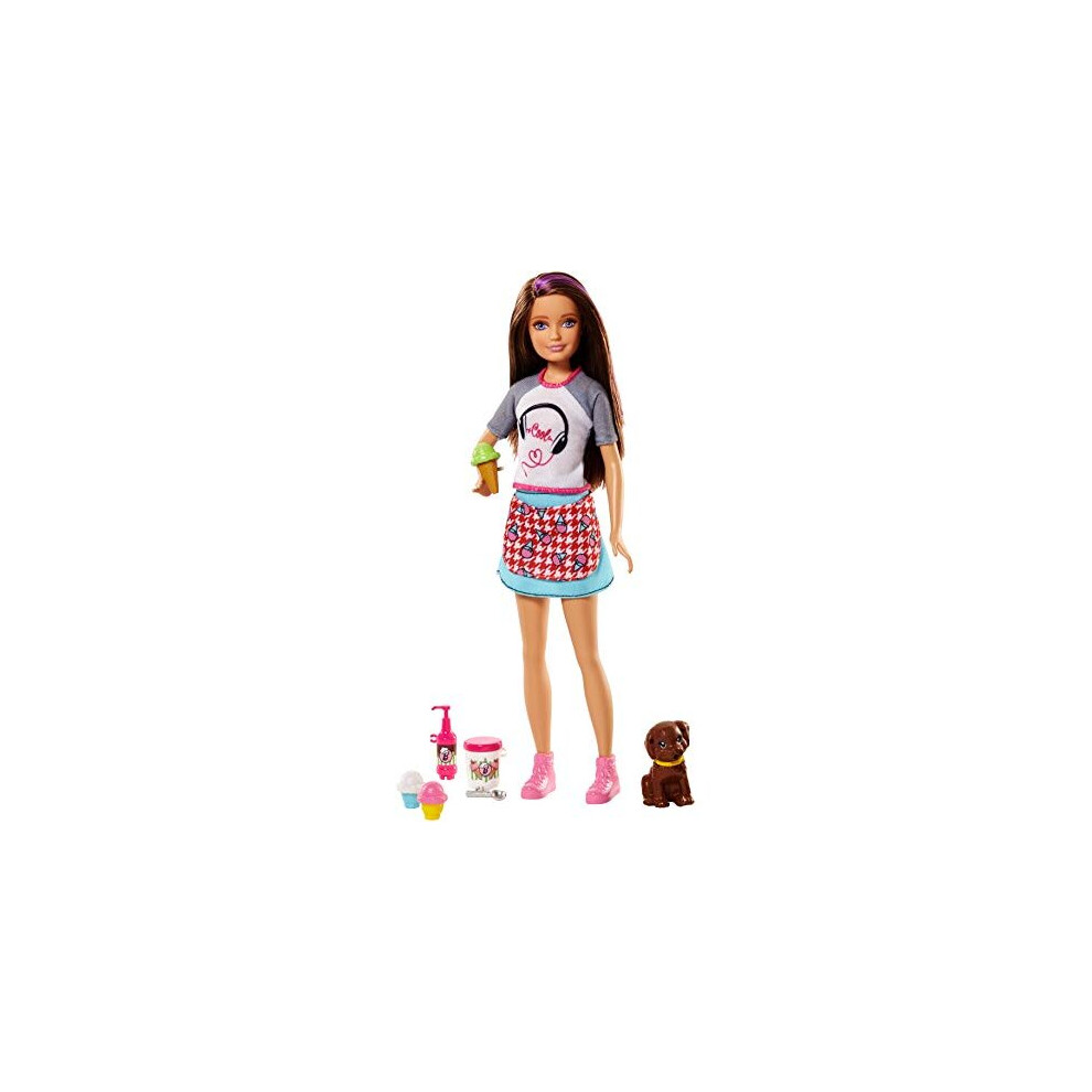 Barbie Sisters Skipper Doll and Ice cream Stand