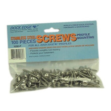 DOcK EDgE Stainless Steel Profile Fasteners (100-Piece)