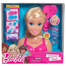 Coffret de coiffure Barbie Glam Party 20 pi  ces - Blonde