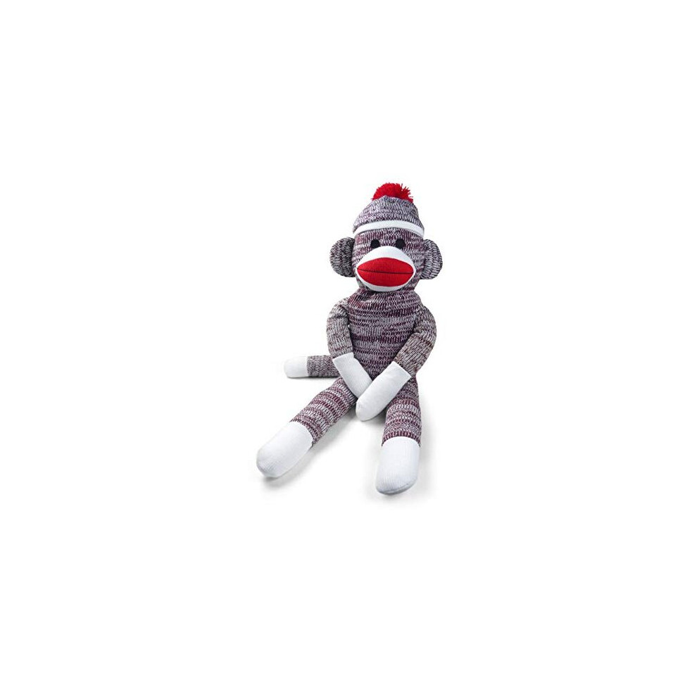 Photos - Other Toys Pennington Bear company The Original Sock Monkey, Hand-Knit, Plush Material, 20" inch