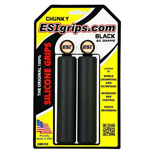 ESI Grips GBK02 Chunky MTB Grip (Μαύρο), μία μέγεθος