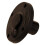 Scotty #344-BK Round Flush Deck Mounting Bracket Black Sealed Bottom with Rain cap 1