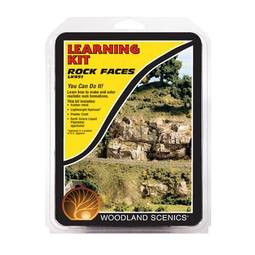 Rock Faces Learning Kit