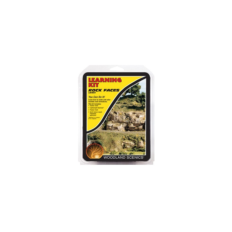 Woodland Scenics Rock Faces Learning Kit